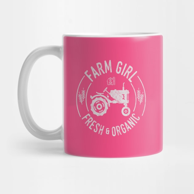 Farm Girl by MorlockTees